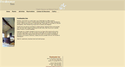 Desktop Screenshot of freshwaterinn.com